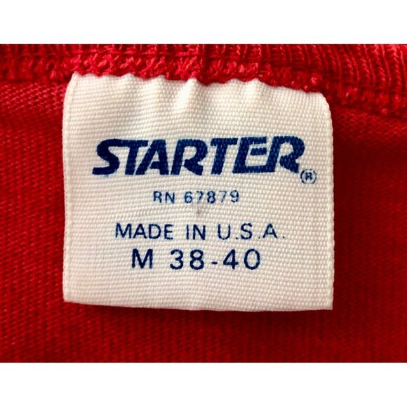 Vintage New England Patriots Shirt, Size Medium, 1980s Starter T-Shirt, NFL - Picture 3 of 8